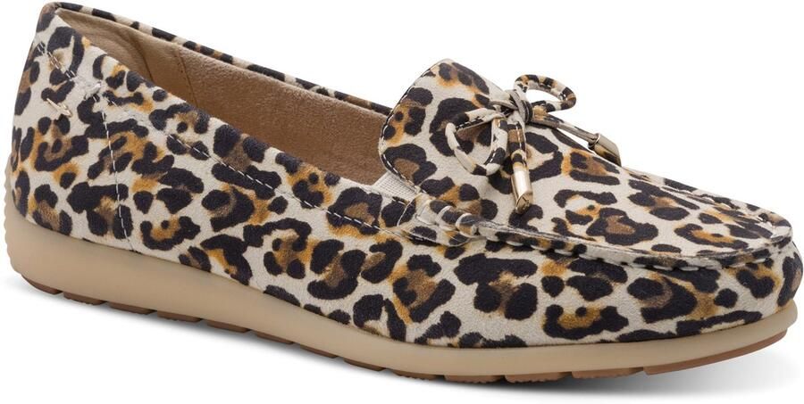 Tamaris COMFORT Essentials Dames Mocassins BEIGE LEO