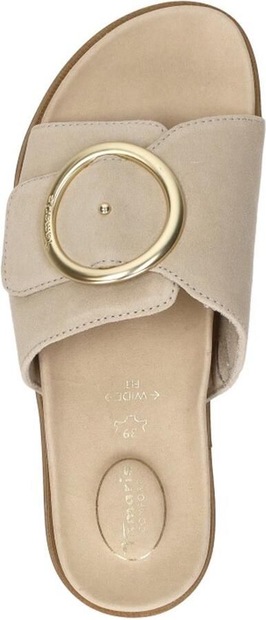 Tamaris COMFORT Essentials Dames Muiltjes BEIGE - Foto 2