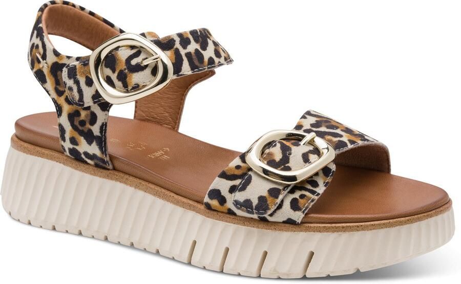 Tamaris COMFORT Essentials Dames Sandalen BEIGE LEO