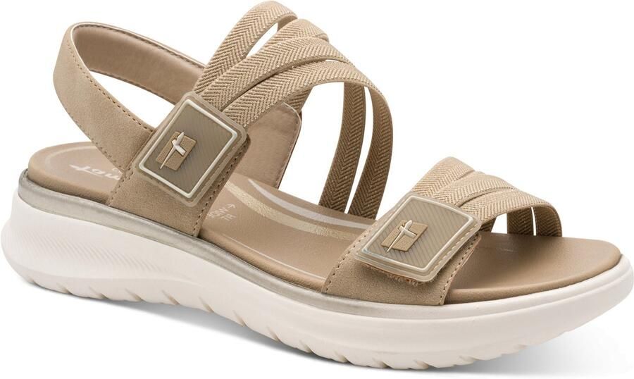 Tamaris COMFORT Essentials Dames Sandalen BEIGE GOUD