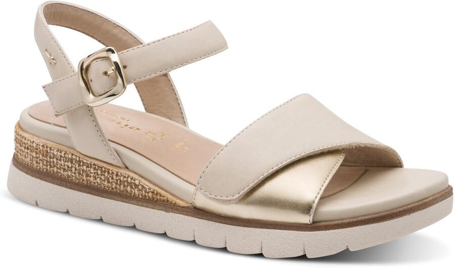 Tamaris COMFORT Essentials Dames Sandalen IVOOR GOUD