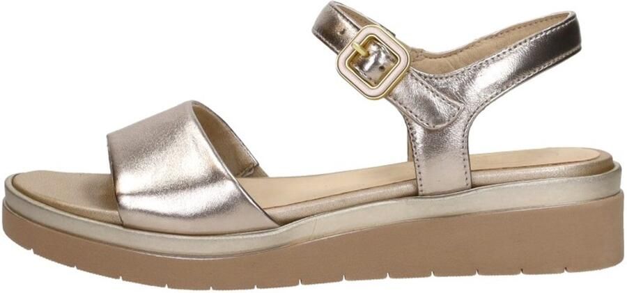 Tamaris COMFORT Essentials Dames Sandalen LT GOLD