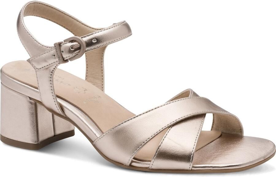 Tamaris COMFORT Essentials Dames Sandalen LT GOUD