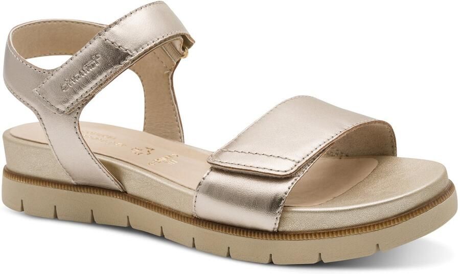 Tamaris COMFORT Essentials Dames Sandalen LT GOUD