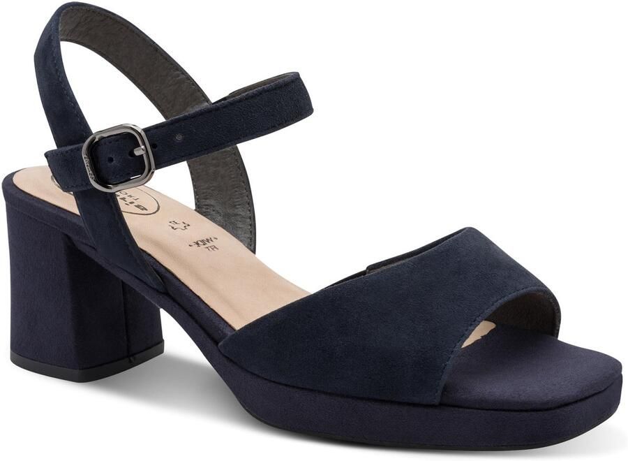 Tamaris COMFORT Essentials Dames Sandalen NAVY SUEDE