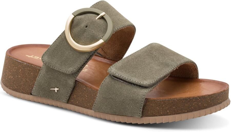Tamaris COMFORT Tamaris WIDE FIT Dames Slipper 8-87212-46 712 Wide Fit