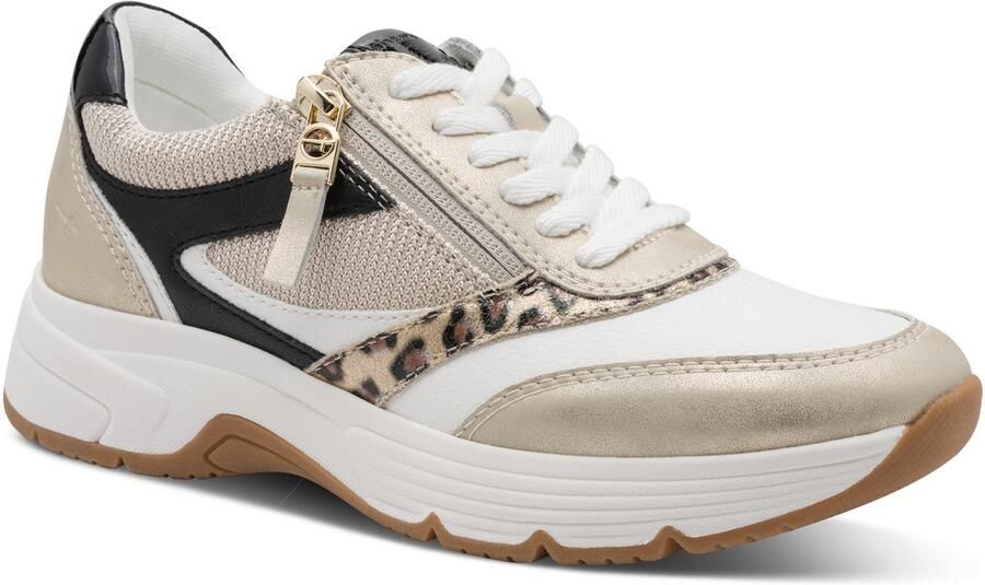 Tamaris COMFORT Essentials Dames Sneakers BEIGE COMBI