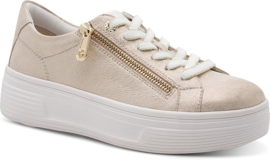 Tamaris COMFORT Essentials Dames Sneakers BEIGE GLAM