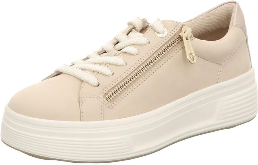 Tamaris COMFORT Essentials Dames Sneakers BEIGE NUBUK - Foto 2