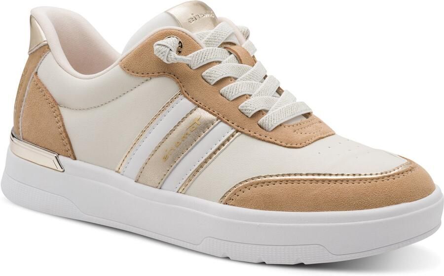 Tamaris COMFORT Essentials Dames Sneakers CAMEL COMBI