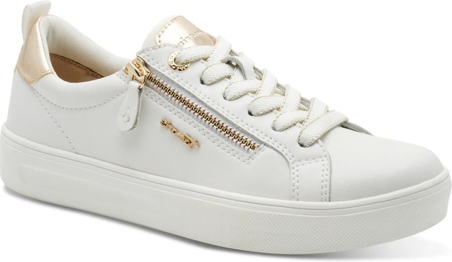 Tamaris COMFORT Essentials Dames Sneakers WIT
