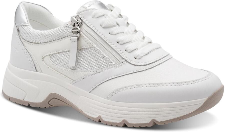 Tamaris COMFORT Essentials Dames Sneakers WIT