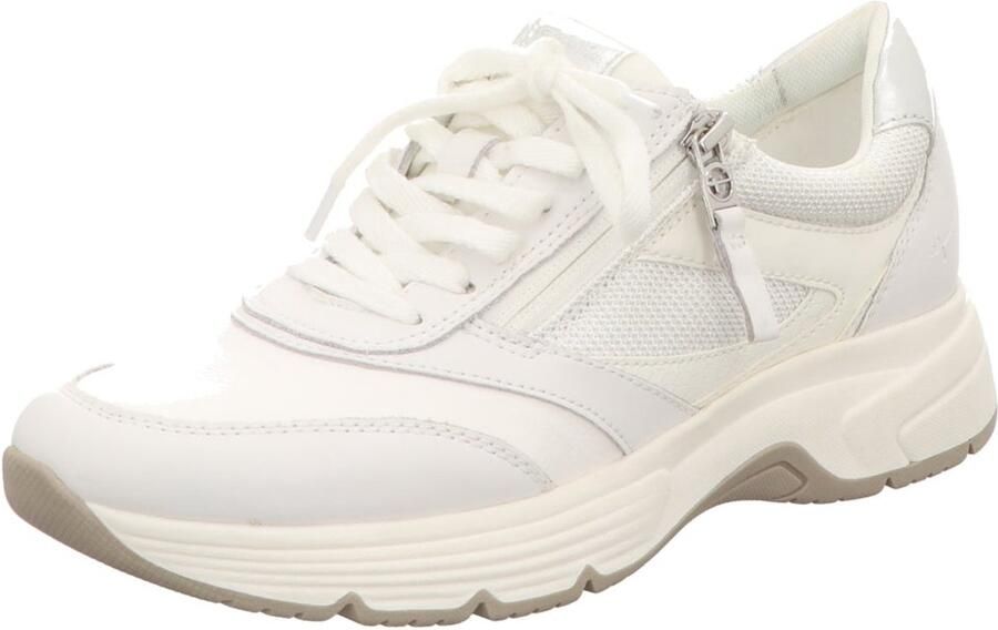 Tamaris COMFORT Essentials Dames Sneakers WIT
