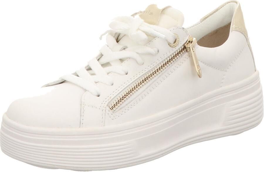 Tamaris COMFORT Essentials Dames Sneakers WHITE NAPPA