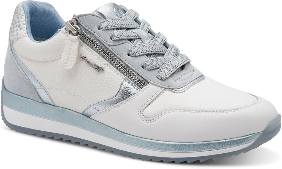 Tamaris COMFORT Tamaris WIDE FIT Dames Sneaker 8-83734-46 111 Wide Fit