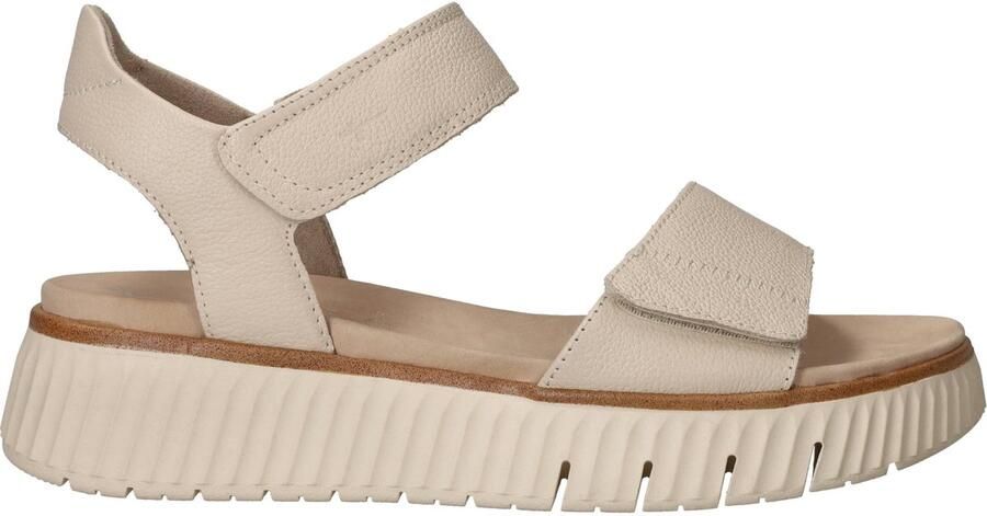 Tamaris COMFORT Sandalen Plat Sandalen Plat Gebroken wit