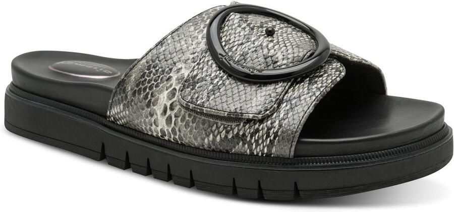 Tamaris COMFORT Tamaris WIDE FIT Dames Slipper 8-87106-42 055 Wide Fit