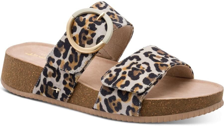 Tamaris COMFORT Essentials Dames Slippers BEIGE LEO