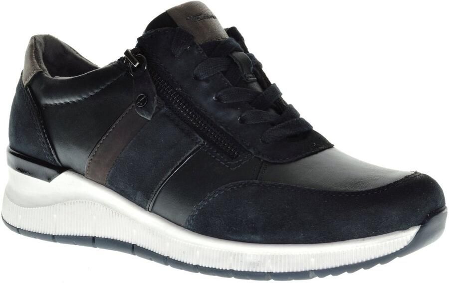 Jana Casual Veterschoenen in Marineblauw