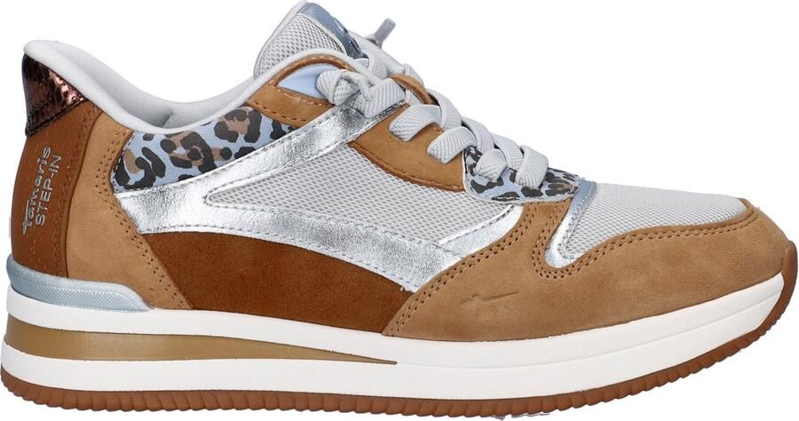Tamaris COMFORT Veterschoenen Laag Veterschoenen Laag Cognac - Foto 2