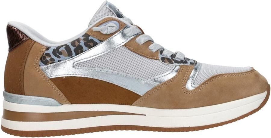 Tamaris COMFORT Veterschoenen Laag Veterschoenen Laag Cognac