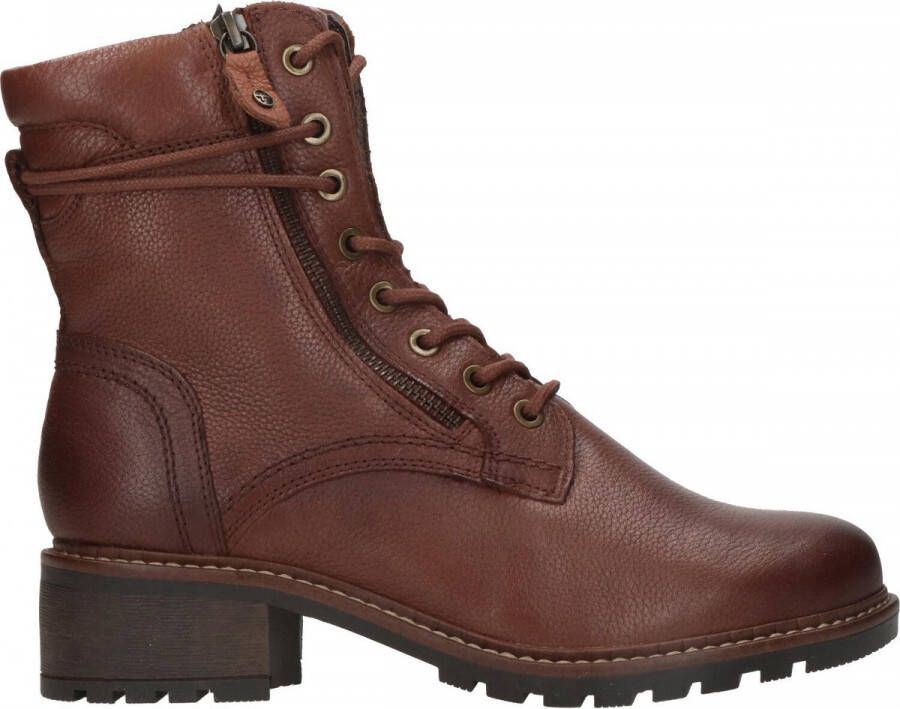 Tamaris Comfort Veterboot Vrouwen Bruin