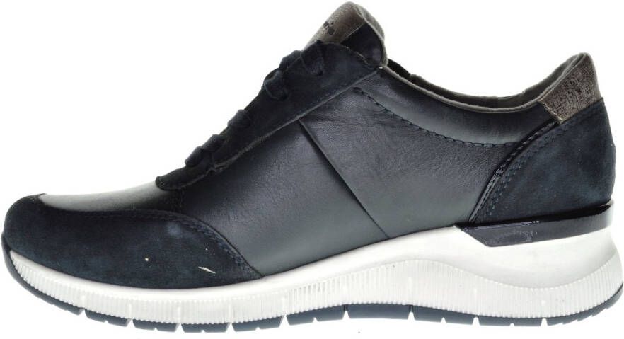 Jana Casual Veterschoenen in Marineblauw
