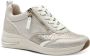 Tamaris Comfort Veterschoenen Laag Veterschoenen Laag beige - Thumbnail 3