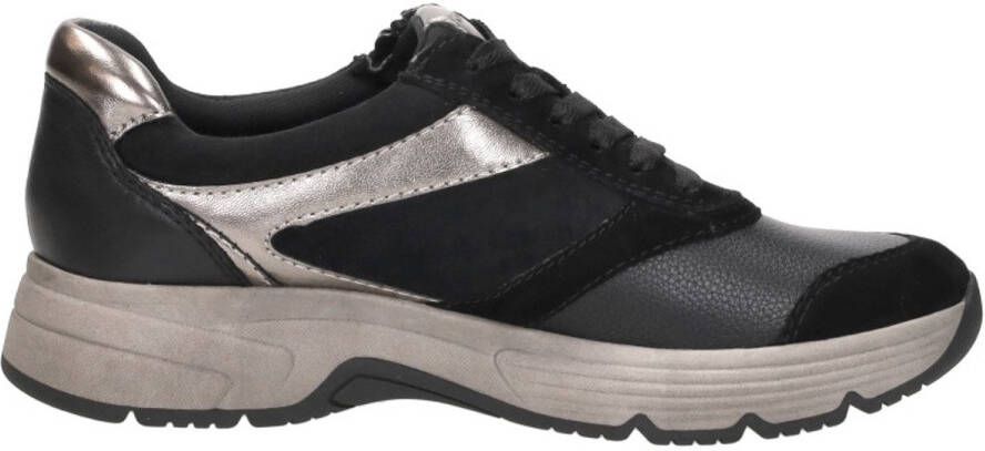 Tamaris COMFORT Veterschoenen Laag Veterschoenen Laag Zwart