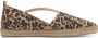Tamaris Leopard Espadrilles bruin Leer Dames - Thumbnail 1