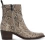 Tamaris Core Dames Laarzen -beige - Thumbnail 1