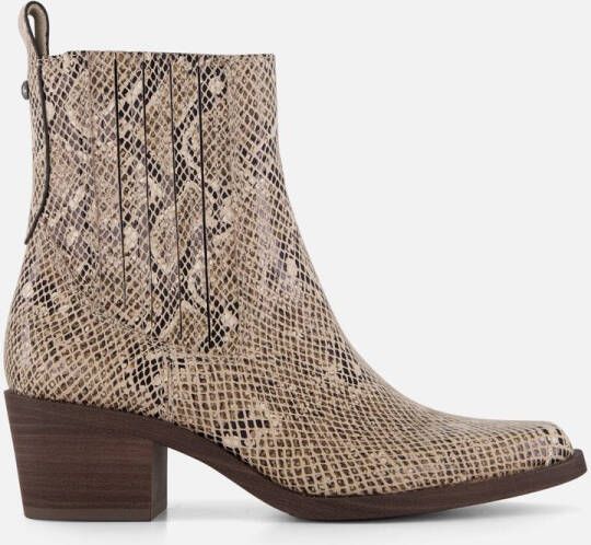 Tamaris Cowboylaarzen beige Synthetisch