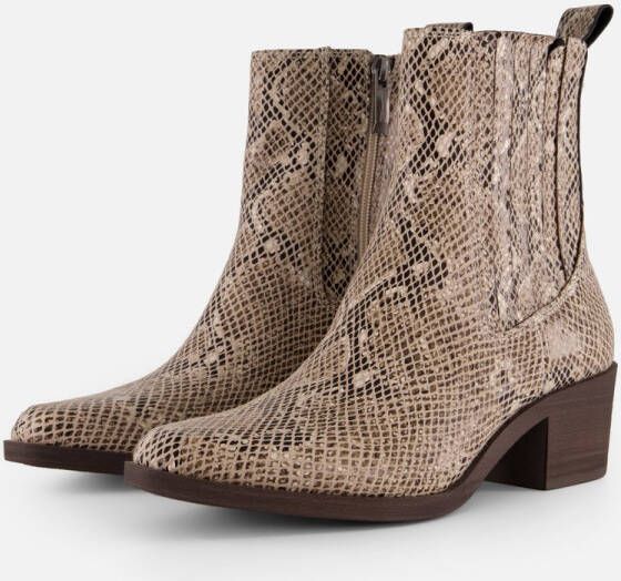 Tamaris Cowboylaarzen beige Synthetisch