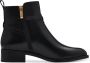 Tamaris Laarsjes blokhak business schoen ankleboots met t-logo decoratie - Thumbnail 7