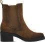 Tamaris Enkellaarsjes Hak Enkellaarsjes Hak cognac - Thumbnail 1