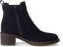 Tamaris Chelsea-boots hakken enkellaars zakelijke schoen met touch it-uitrusting - Thumbnail 1