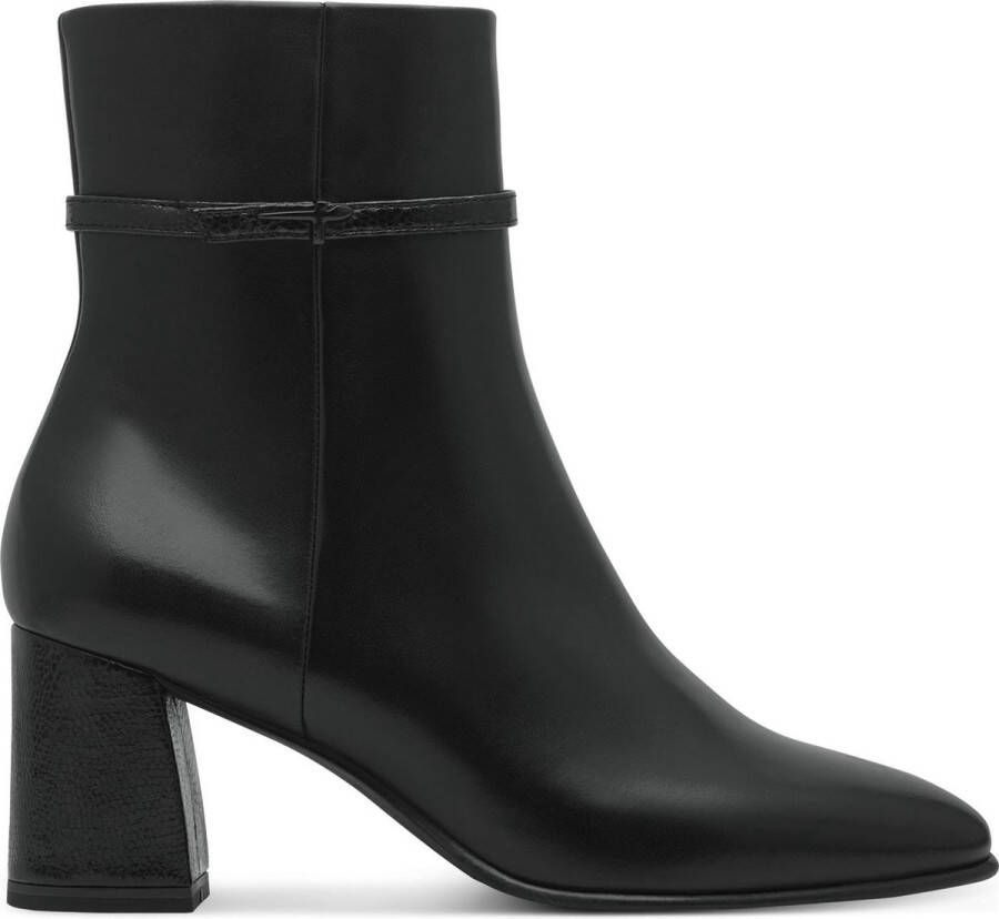 Tamaris Laarsjes blokhak business schoen avondschoen met elegante decoratieve band