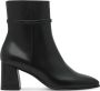 Tamaris Laarsjes blokhak business schoen avondschoen met elegante decoratieve band - Thumbnail 1