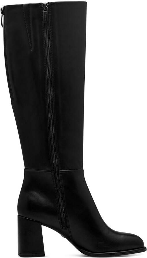 Tamaris Zwarte Synthetische Laars met ANTIshokk Technologie Black Dames
