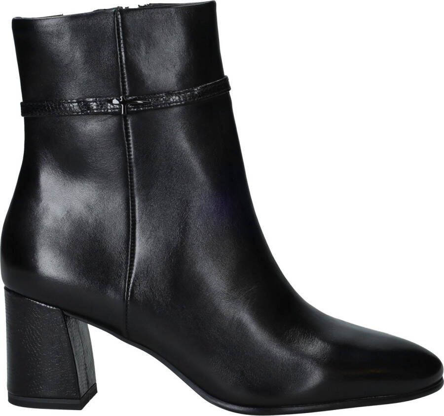 Tamaris Laarsjes blokhak business schoen avondschoen met elegante decoratieve band
