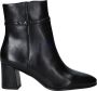 Tamaris Laarsjes blokhak business schoen avondschoen met elegante decoratieve band - Thumbnail 1