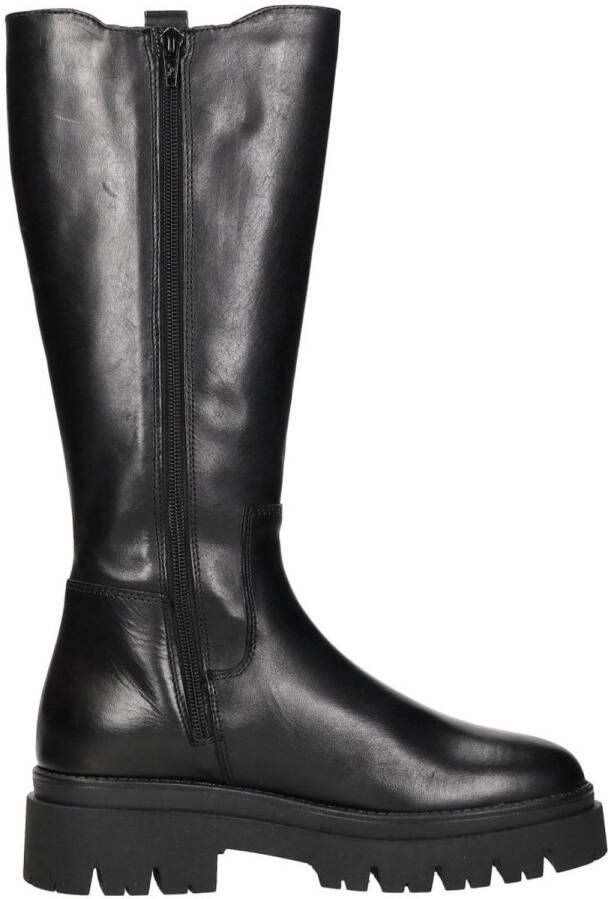 Tamaris damesleren laarzen 1-25608-41 001 Long Boot M2560841 zwart - Foto 2