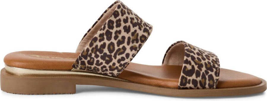 Tamaris Core Dames Muiltjes LEOPARD