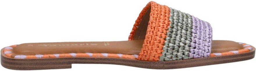 Tamaris Core Muiltjes ORANGE COMB