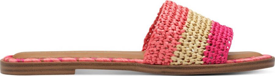 Tamaris Core Dames Muiltjes PINK COMB