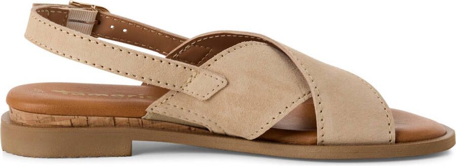 Tamaris Core Dames Sandalen BEIGE