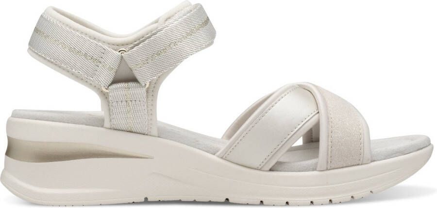 Tamaris Core Dames Sandalen IVORY