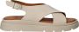 Tamaris Core Dames Sandalen IVORY NUBUC - Thumbnail 1