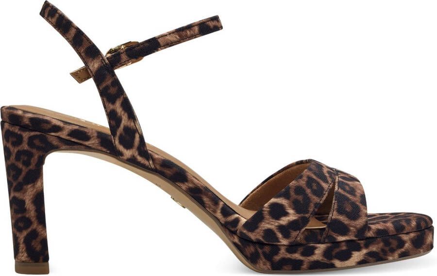 Tamaris Core Dames Sandalen LEOPARD