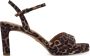 Tamaris Sandalen met hak Leopard Synthetisch Dames - Thumbnail 5